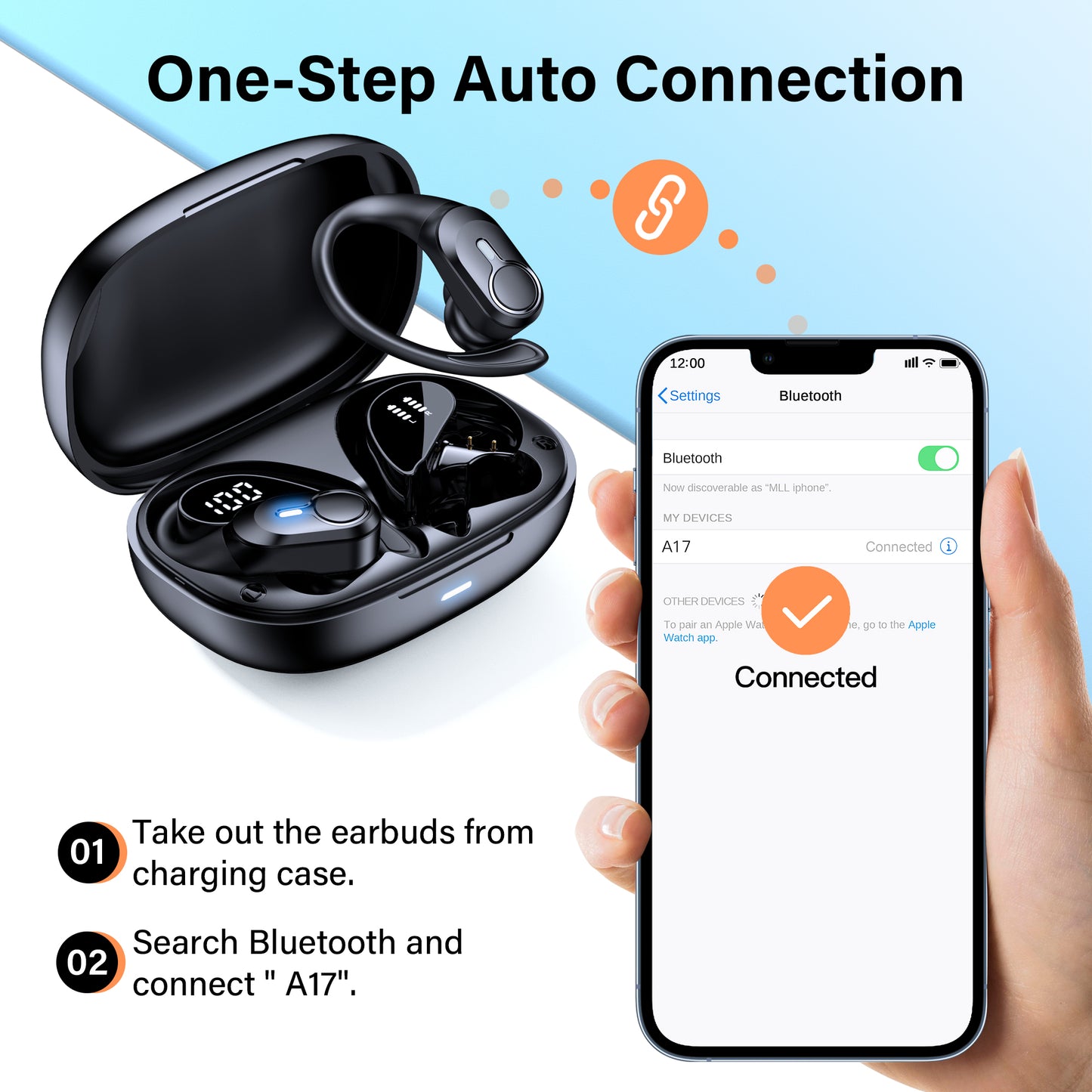 Wireless Earbuds A17