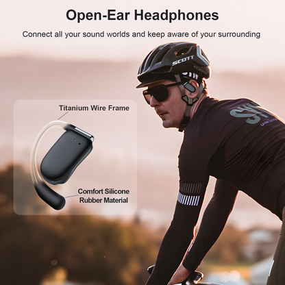Open Ear Earbuds OW7