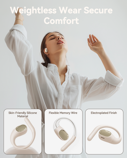 Open Ear Earbuds V30