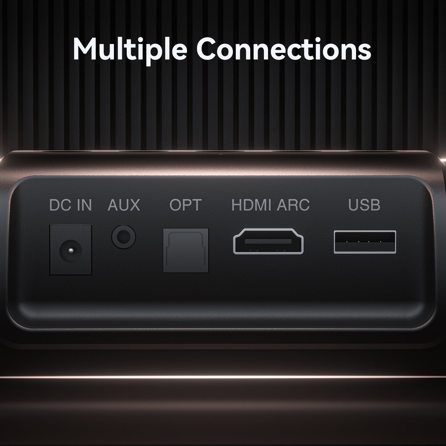 S20L Sound Bars for TV