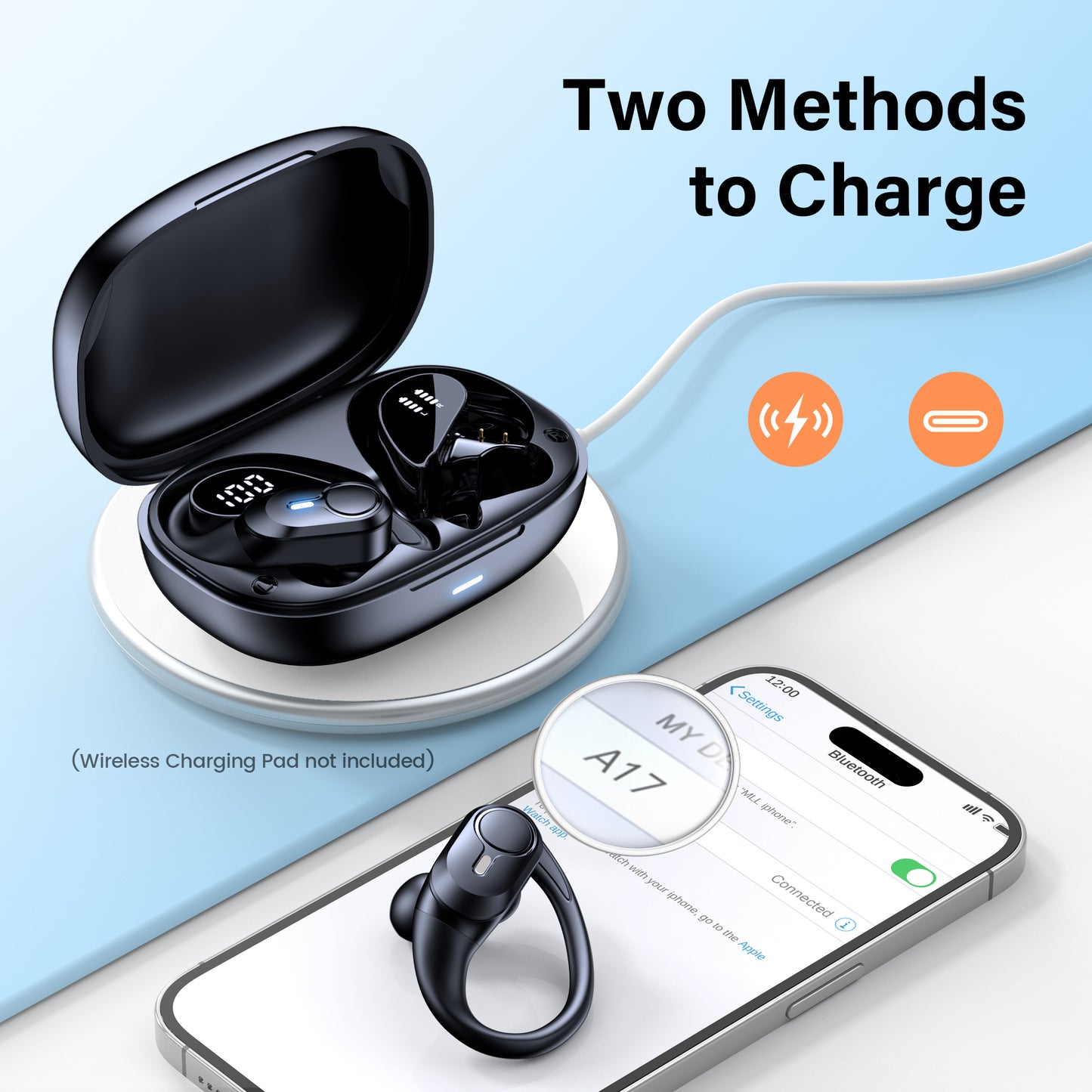 Wireless Earbuds  A17