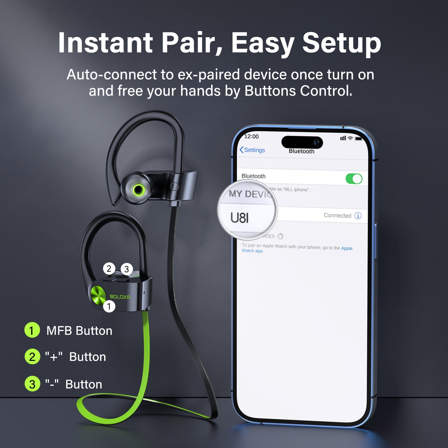 Stiive Bluetooth  U8I