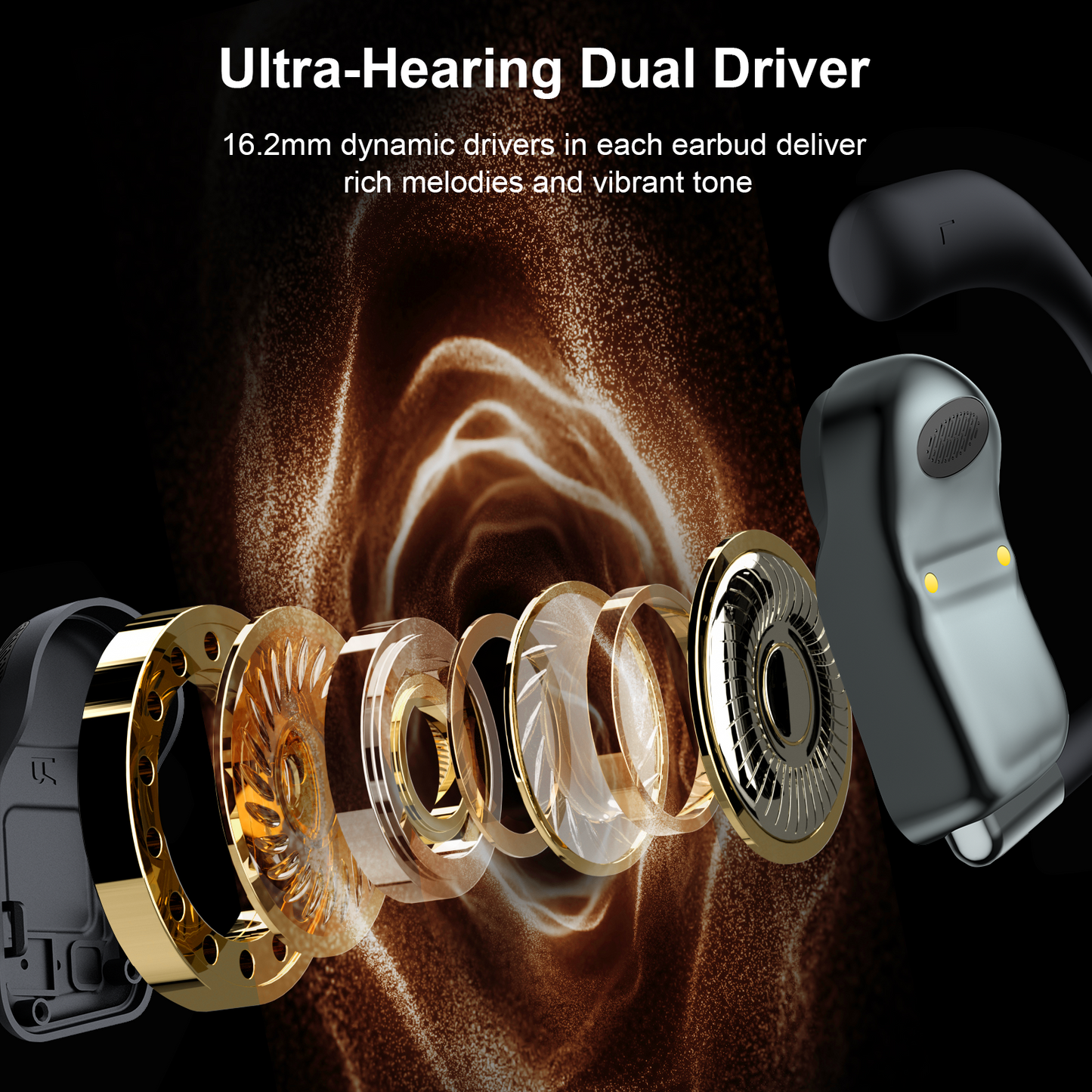 Open Ear Earbuds OW7