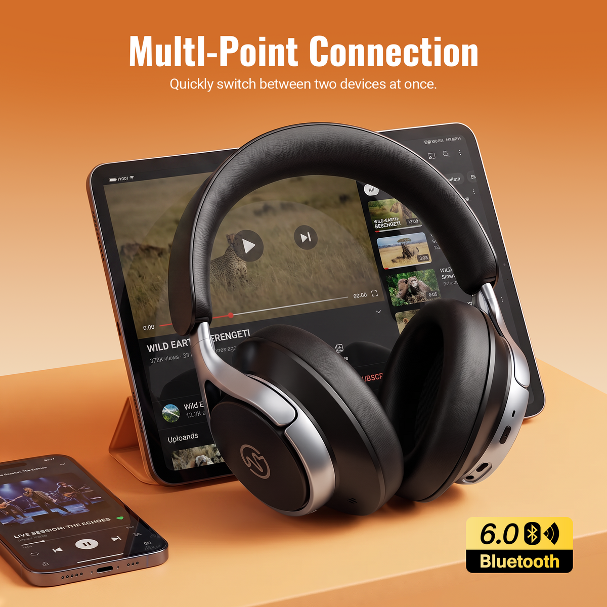 Headphones B12