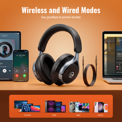 Headphones B12