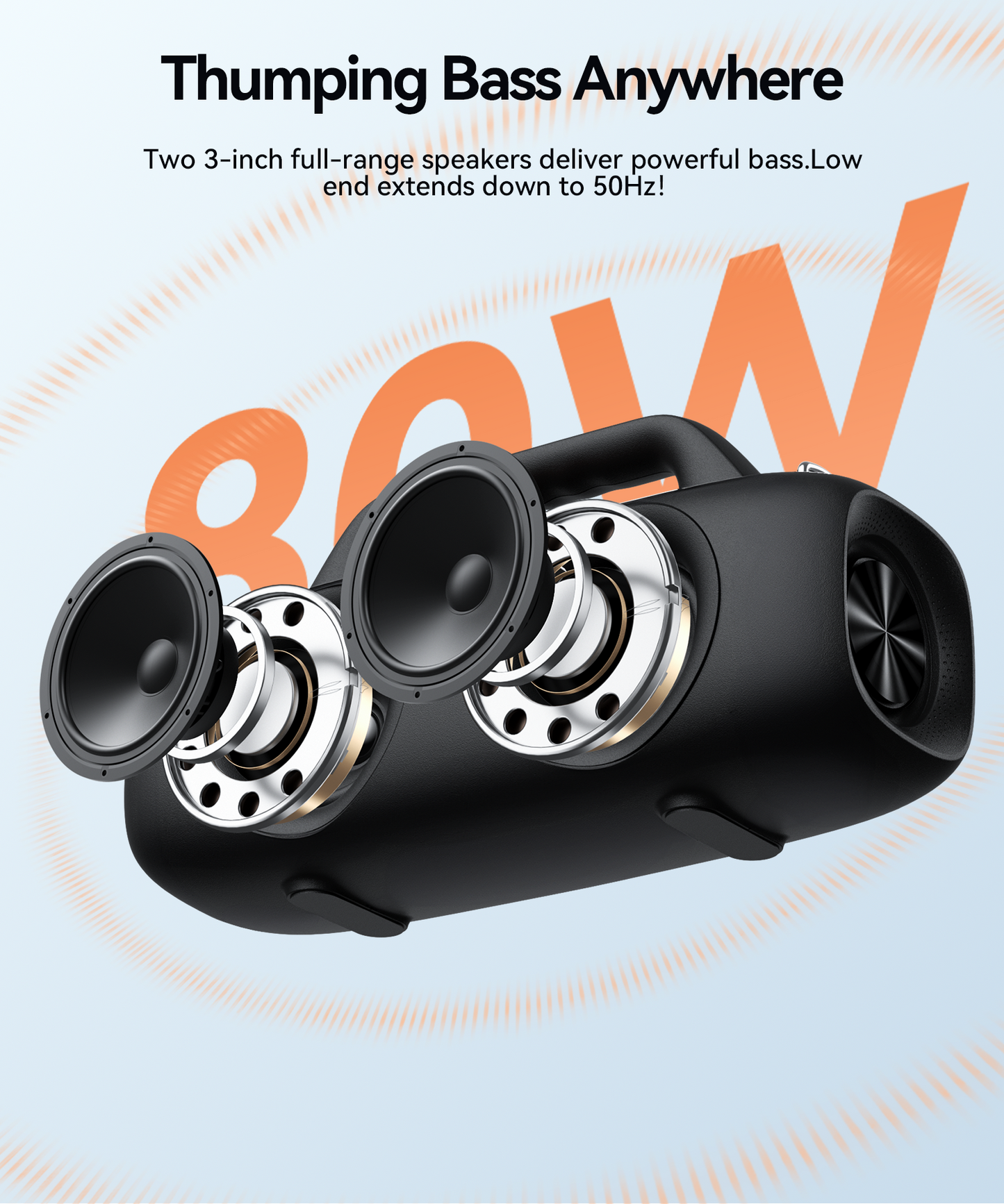 Bluetooth Speaker S8