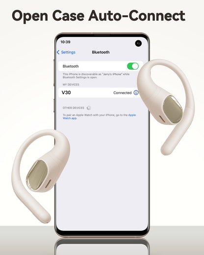 Open Ear Earbuds V30