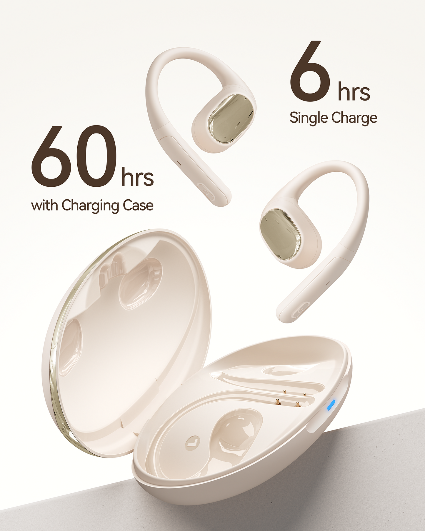 Open Ear Earbuds V30