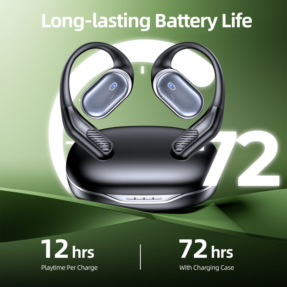 Open Ear Earbuds T6